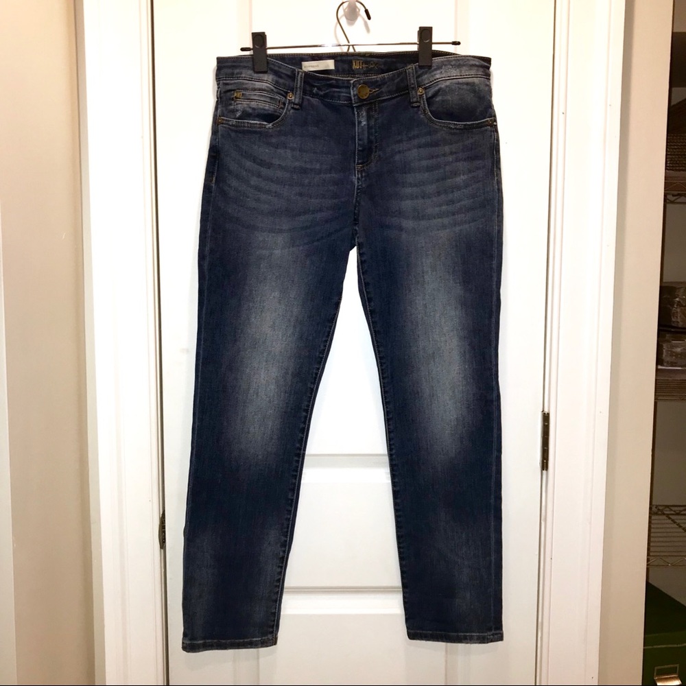 Kut from the Kloth boyfriend crop jeans